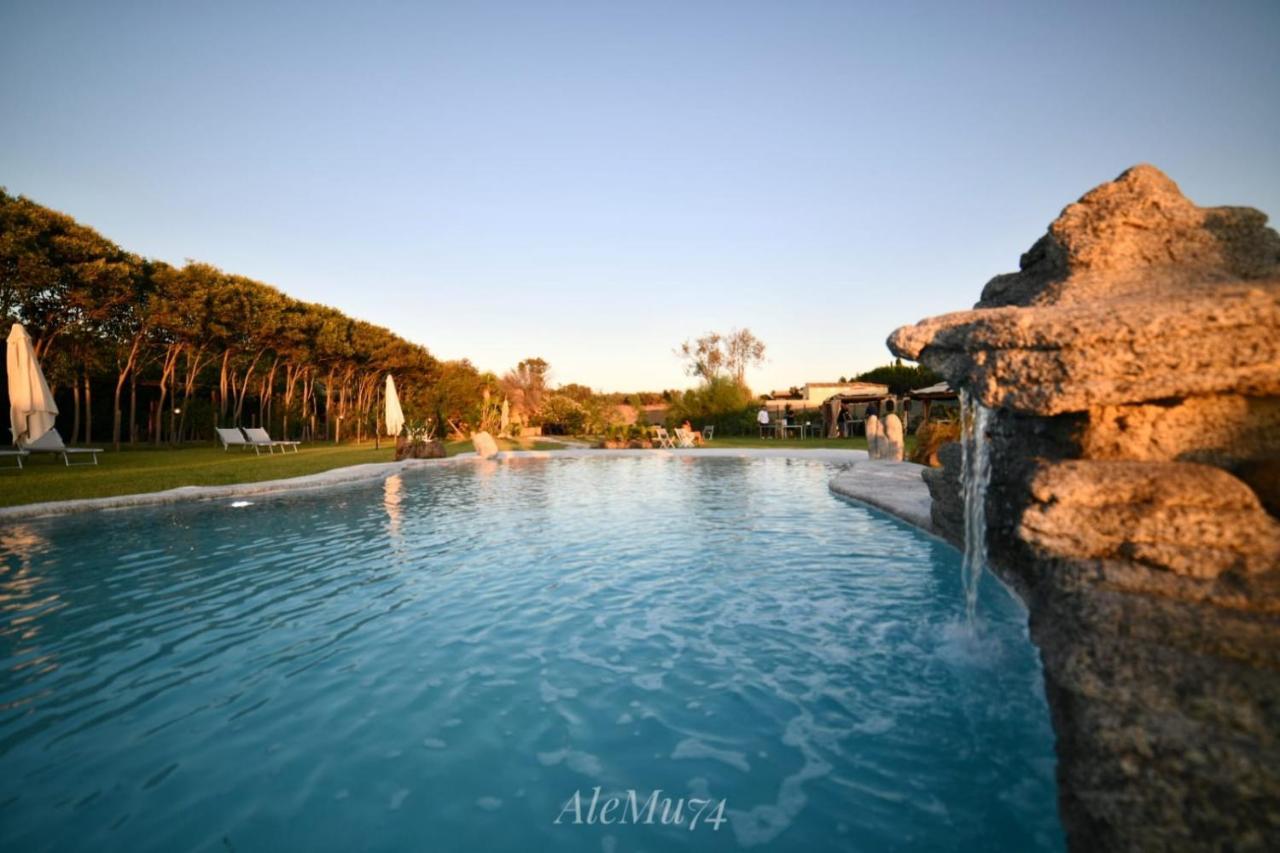 Agriturismo Santa Lucia Tratalias Dış mekan fotoğraf